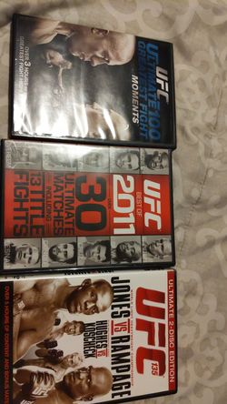 Ufc movies