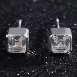 Diamond Earrings S925