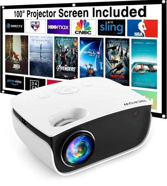 NICPOW LED PROJECTOR