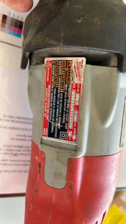 Milwaukee Electric Saw