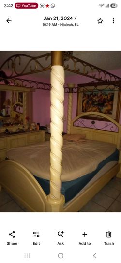 Queen bed frame FREE