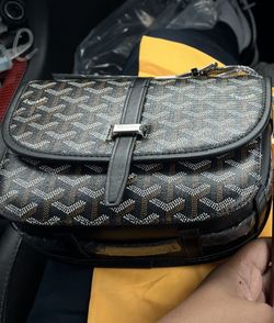 Goyard Messenger Bag