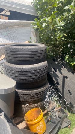 Have some tires laying around need gone just taking space