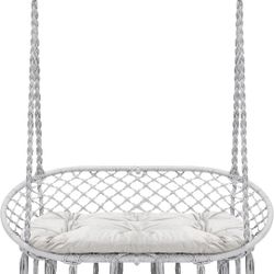 Hanging Hammock Bench