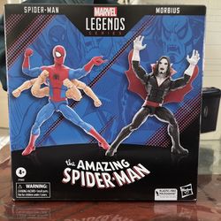 Marvel Legends (Spider-Man & Morbius) 2 Pack