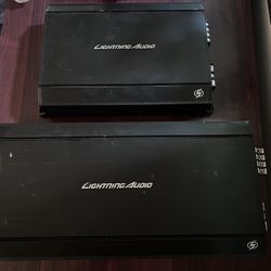 Lightning Audio Amplifiers