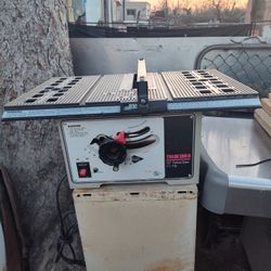 TABLE SAW TRADESMAN