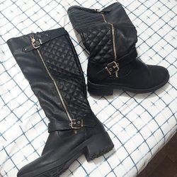 Knee High Boots  Size 81/2