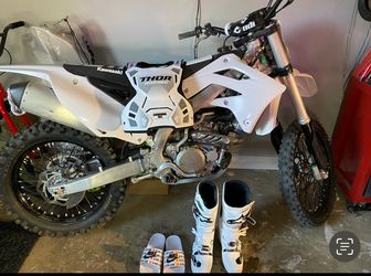 2015 Kawasaki Kx450 Low Hours