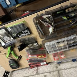 Freshwater Bass Lures