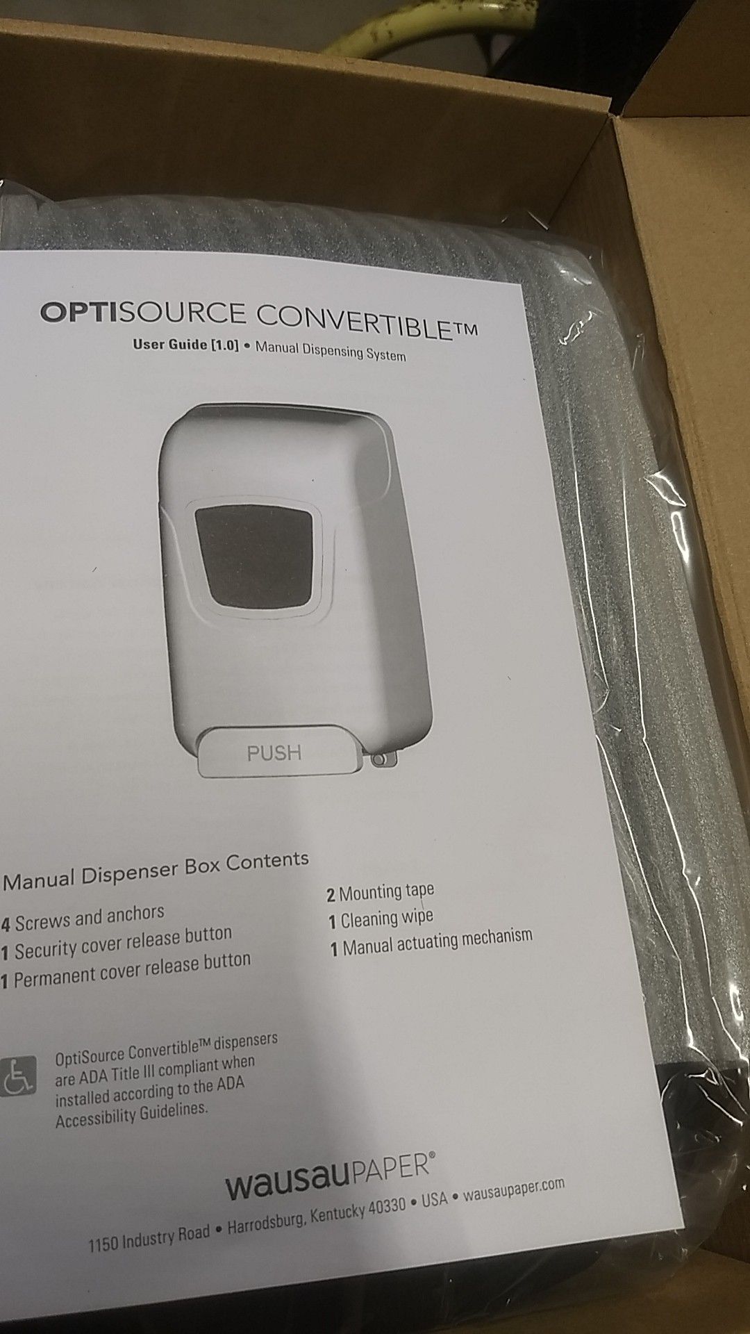 Soap dispenser