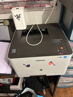 Samsung Xpress C1810 Wireless Color Laser Printer with Wifi Mobile Printing and Ethernet port