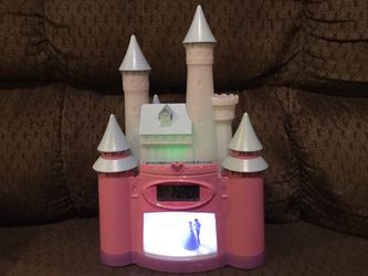 Cinderella Disney Princess Magical Light-Up Storyteller Alarm Clock