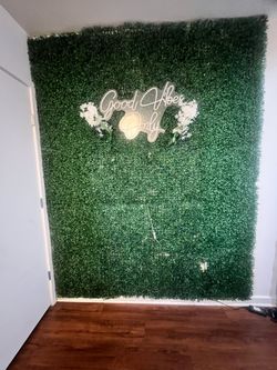 Artificial Boxwood Hedge Wall Panels Grass Wall