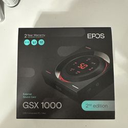 EPOS GSX 1000 2nd Edition Gaming Audio Amplifier