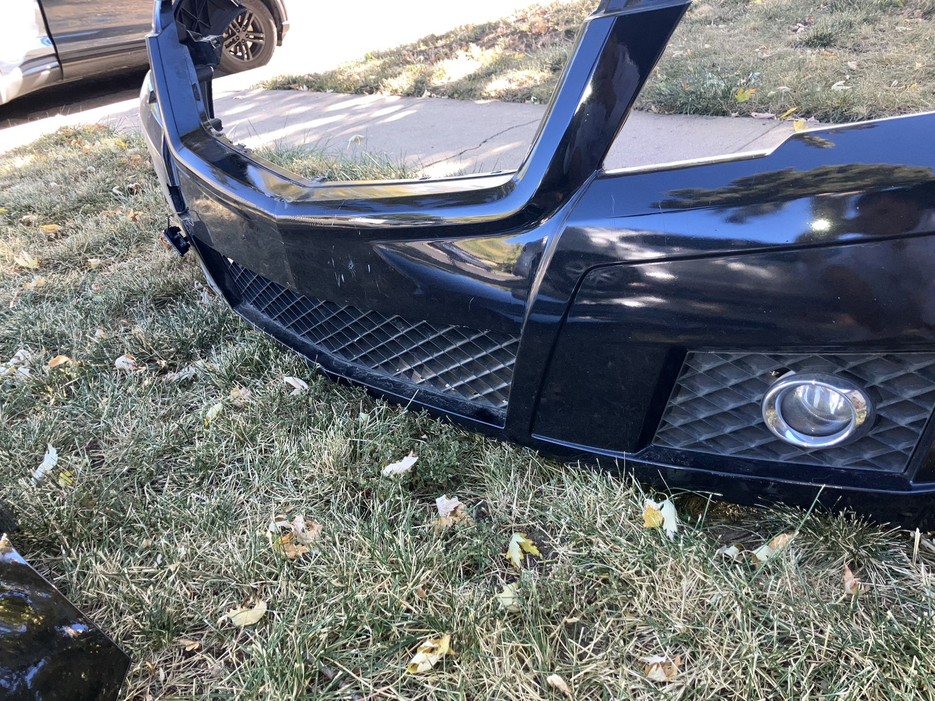 Mercedes Glk 350 Bumper 2011