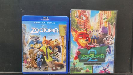 1 blu-ray and 1 DVD