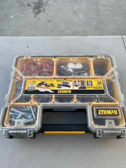 DEWALT Deep Pro Organizer (model DWST14825), a heavy-duty storage