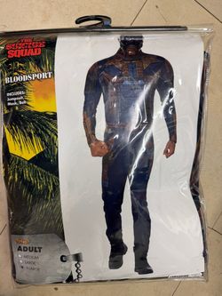 The Suicide Squad Bloodsport Adult Costume XL