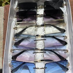 Summer Glasses Back ND Betta frames  