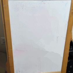 Storage Box Four-sided Chalkboard, Cork Board, Whiteboard, Black Cloth Board