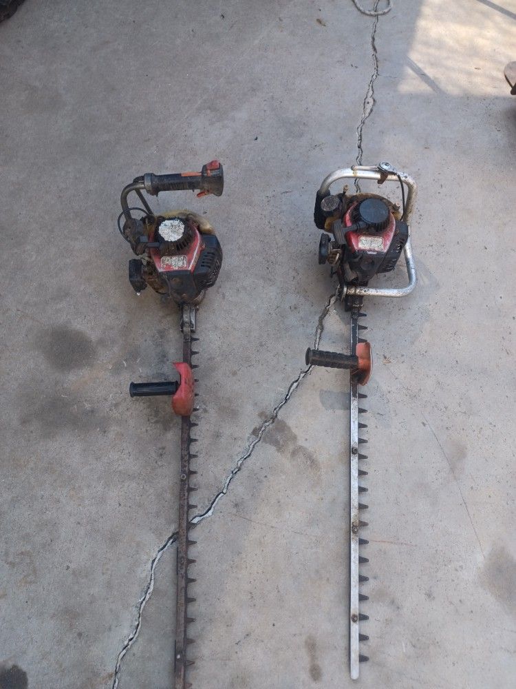 Gas Powered Trimmers