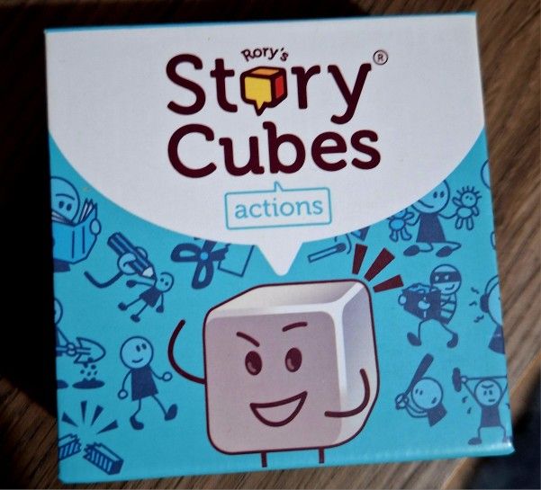 Story Cubes Kids Game