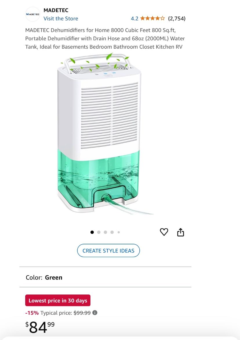 Dehumidifier
