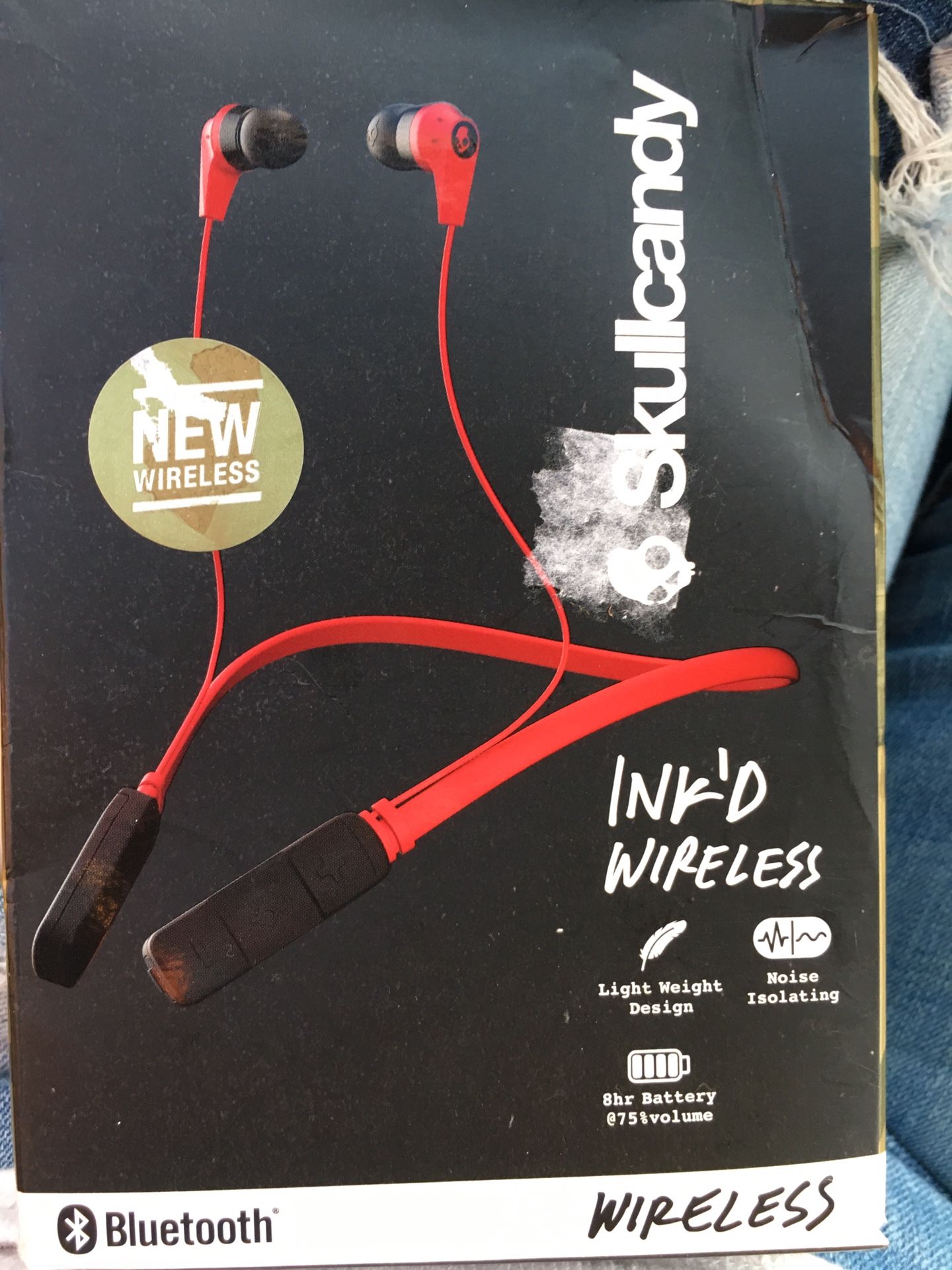 Skullcandy bluetooth Headphones