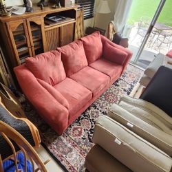 Couch And Ottoman