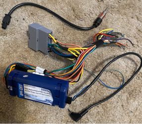 Rp4-ch11 dodge Chrysler jeep aftermarket radio wiring harness interface and antenna adapter