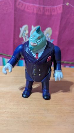 Vintage 1993 Lawrence Limburger Galoob Biker Mice From Mars Action Figure