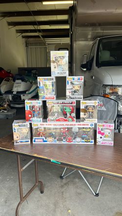 Funko Pop hero's toys