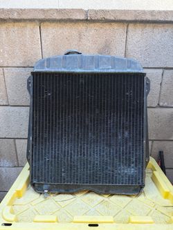 1948 fleetline radiator