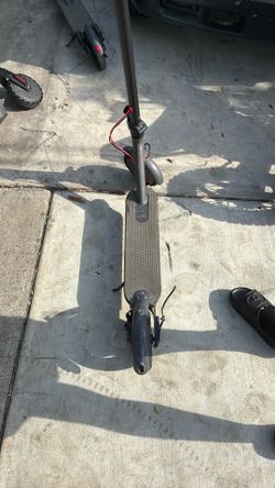 Electric scooter