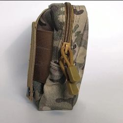 CP CAMO TACTICAL MOLLE POUCH, EDC MULTI-PURPOSE BAG, IFAK, UTILITY PACK.  6.5X6 for Sale in San Angelo, TX - OfferUp
