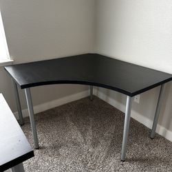 IKEA Curved Desk With Legs