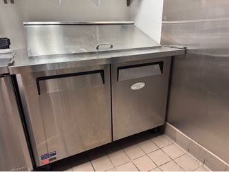 Turbo Air MST-48-18 Refrigerated Mega Top Prep Table