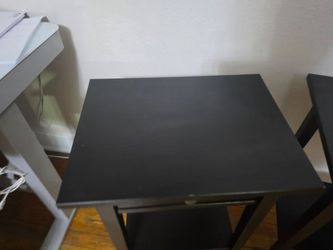 Bedroom end tables