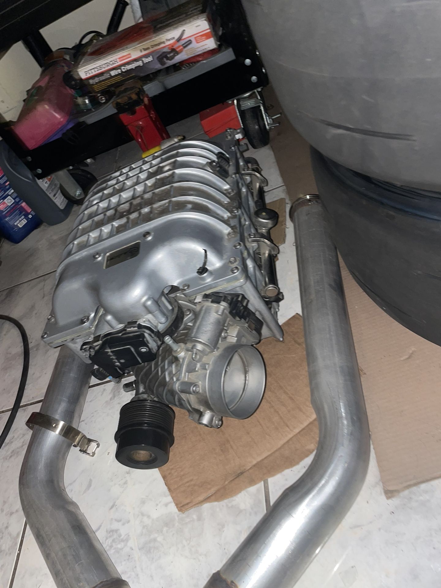 Hellcat Supercharger