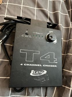 The Elation T4 4-Channel Chaser i