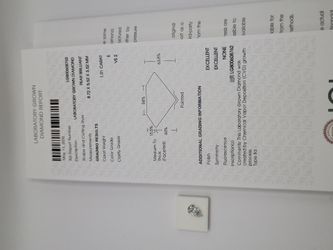 Authentic IGI Certified 1.01 Carat Pear Shape Brilliant Lab Diamond