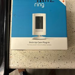 Ring Indoor Outdoor Camera Brand New Steel Inbox