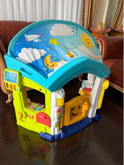 Toddler playhouse