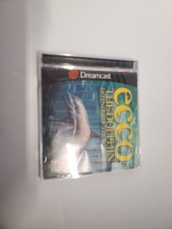 Sega Dreamcast-Ecco The Defender Of The Future