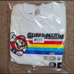 Super Mario Bros. 85 T-shirt Tshirt Shirt Brand New Youth XL Long Sleeve Tee