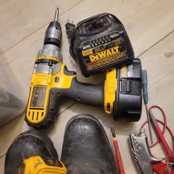 Dewalt Drill, Impact And Hammer