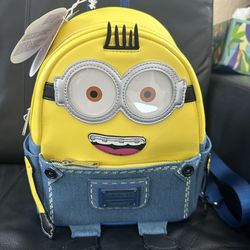 Brand new minions Otto backpack