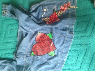 Females Jean jacket