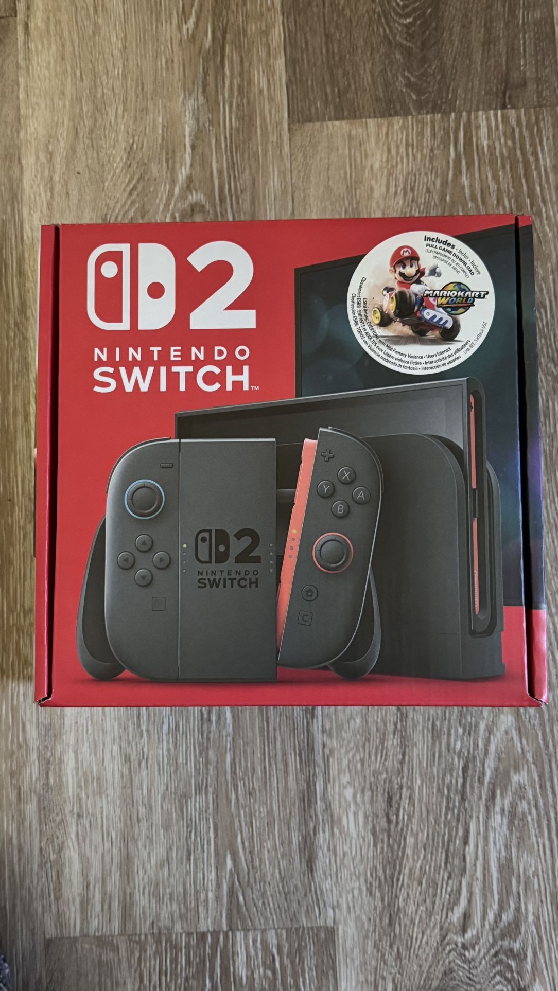 Nintendo Switch 2 Bundle Mario Kart